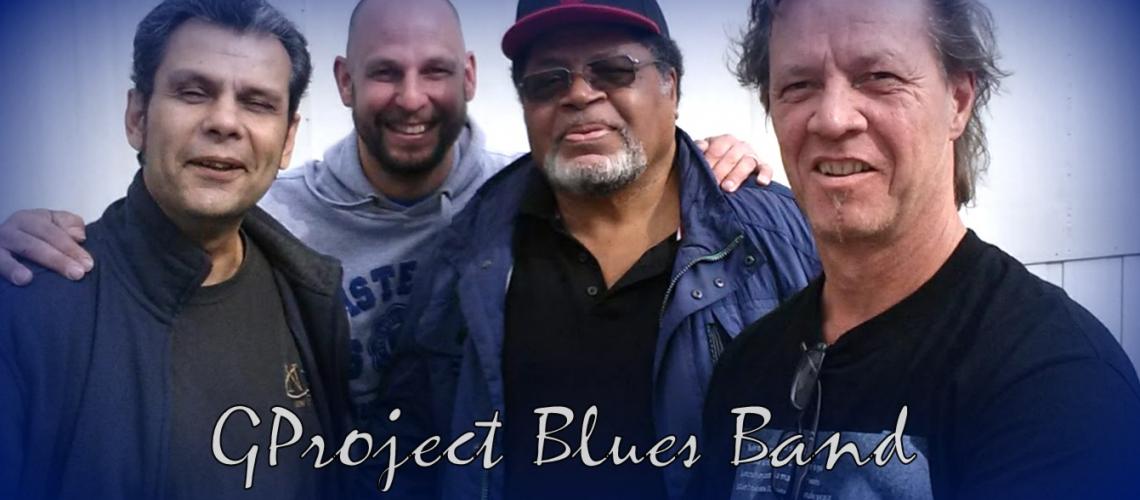 GProject Blues Band Bild von GProject Blues Band