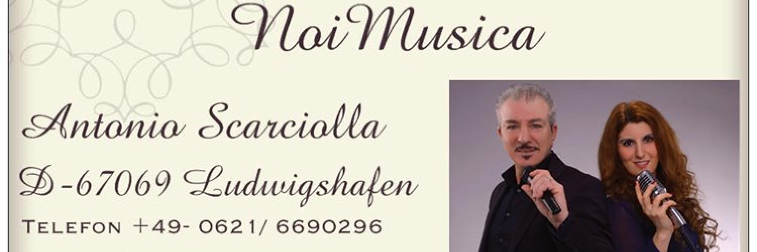 NoiMusica Italienische internationale live musik band