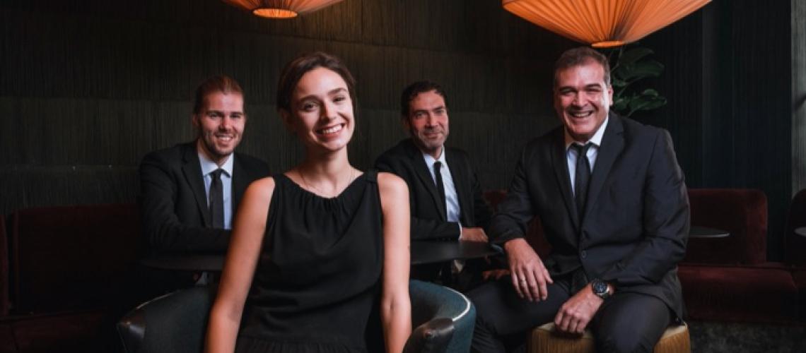 Jazzband Noblesse aus München