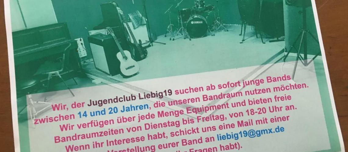 Jugendclub Liebig19 Proberaum