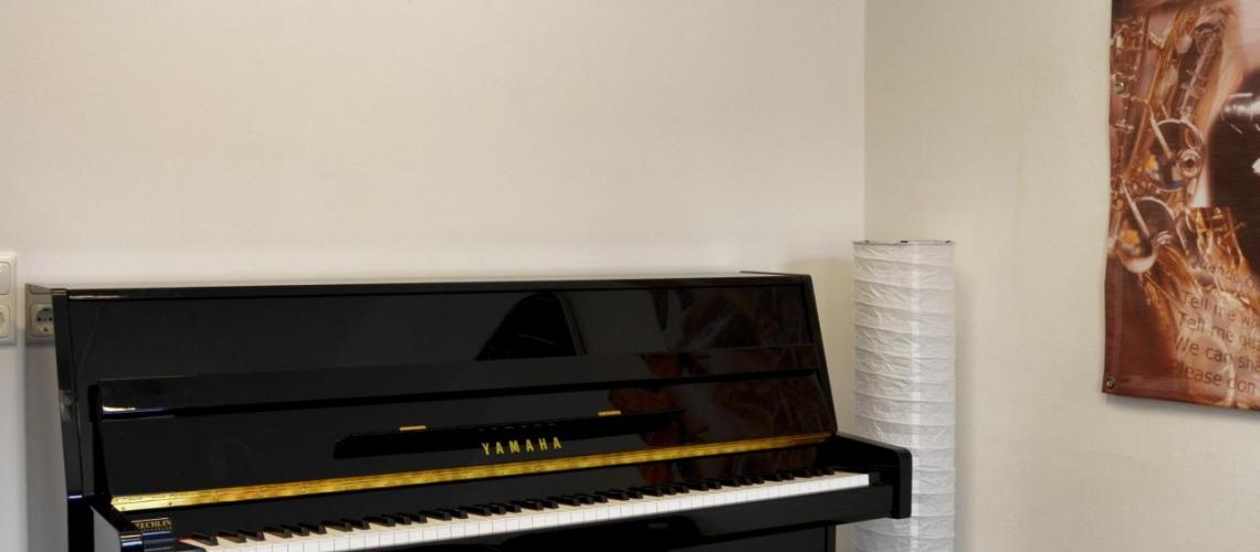 Unterrichtsraum Klavier MusicMania Music School