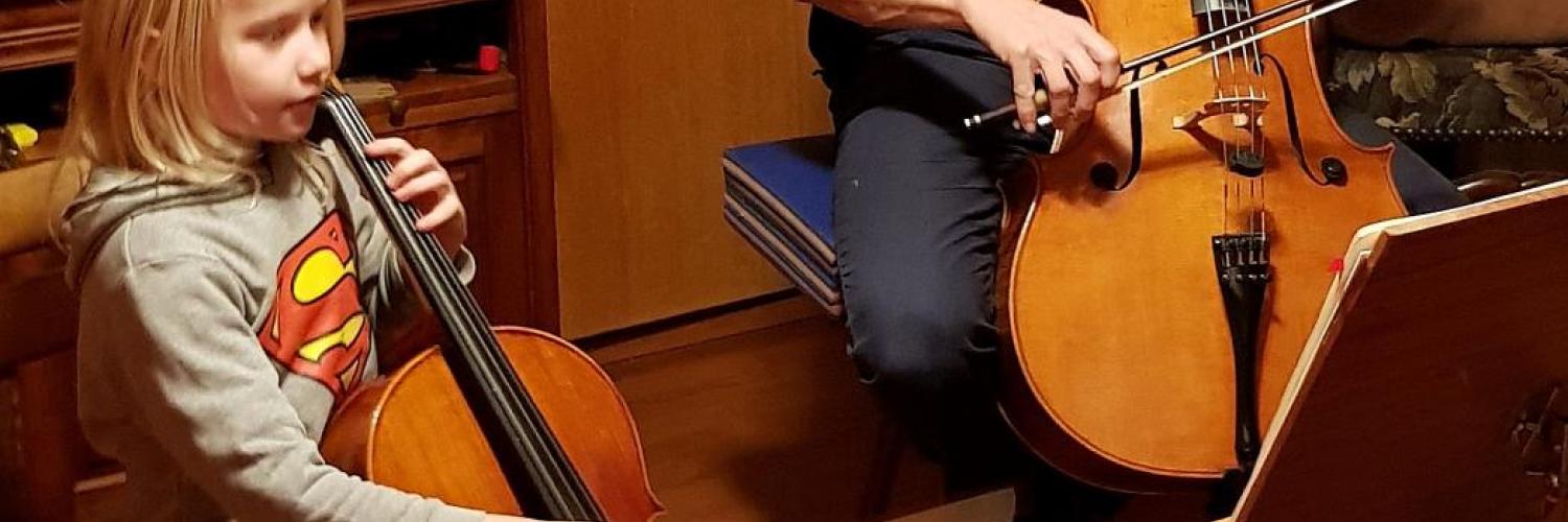 Cello Unterricht Cellolehrer