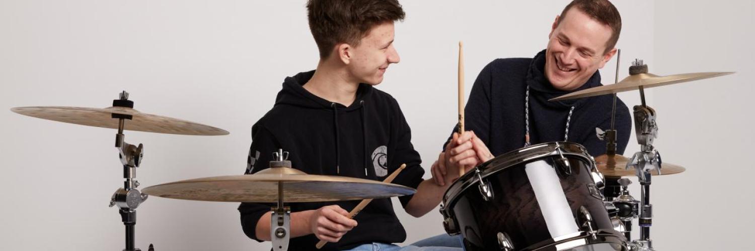 Schlagzeug- und Percussionschule funky beat