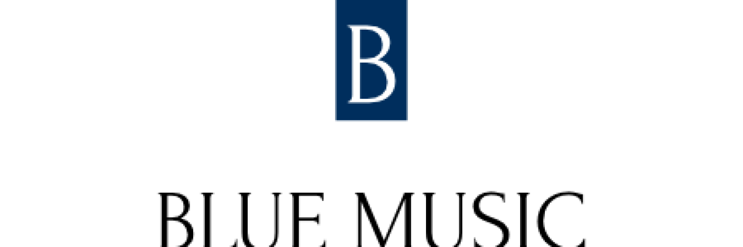 Logo Blue Music School