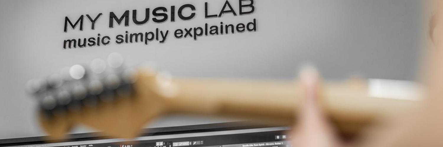 Gitarrenunterricht mit Smart Boards in Wiesbaden an My Music Lab