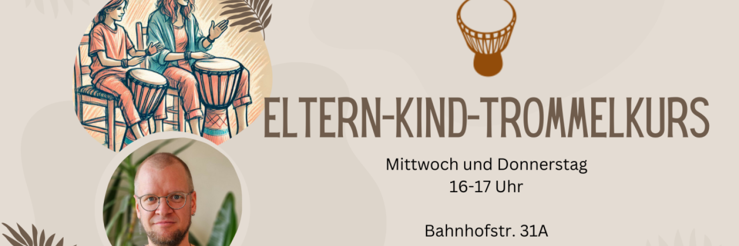 Eltern-Kind-Trommelkurs Marburg