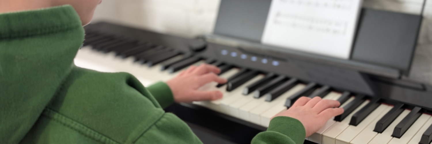Keyboardunterricht