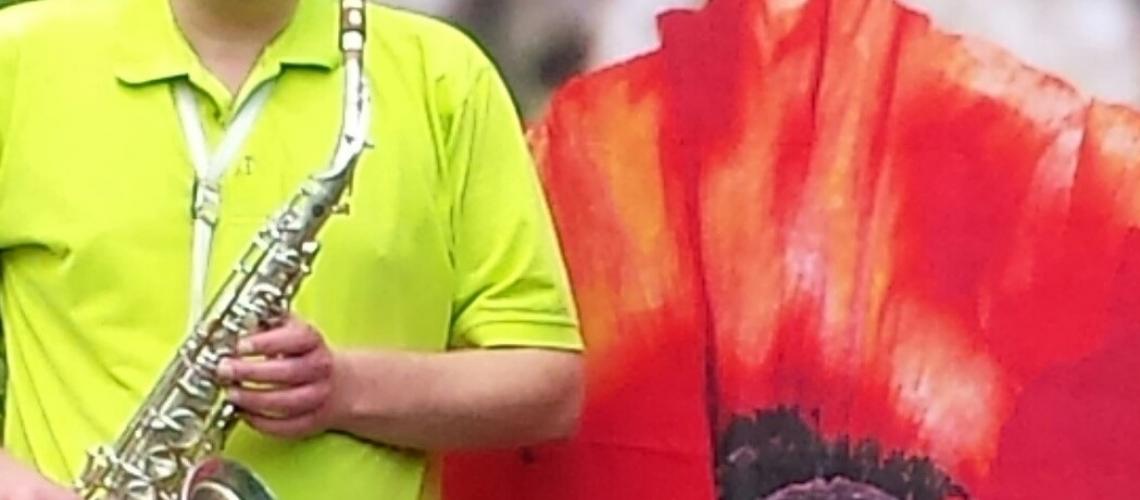 Sax (Alt/Tenor), Klarinette (Eb/Bb), Voc.