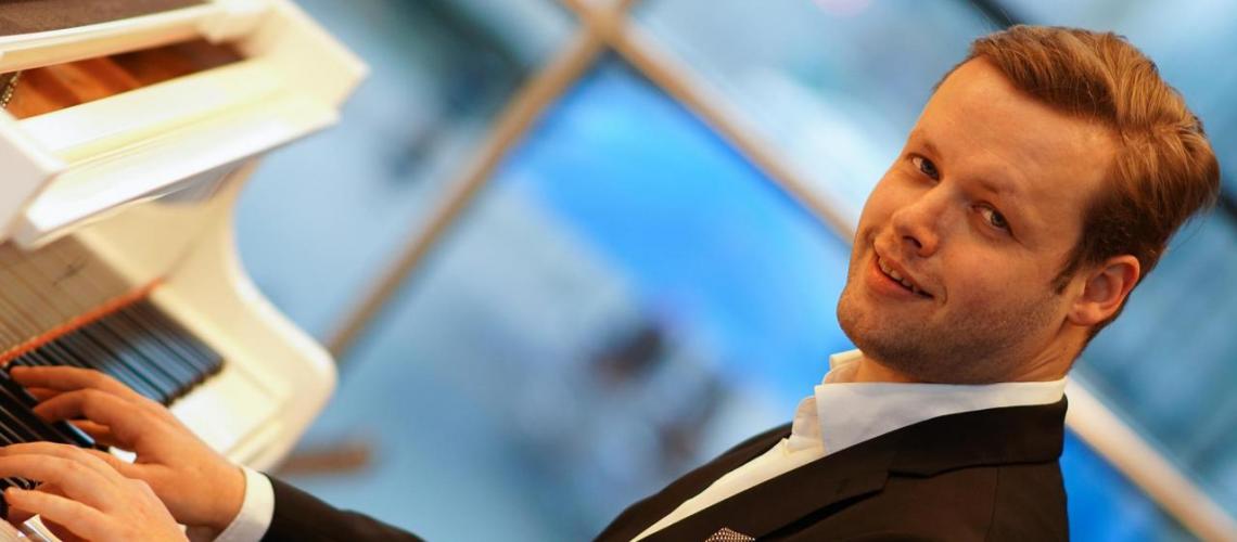 Pianist Johannes Poerschke