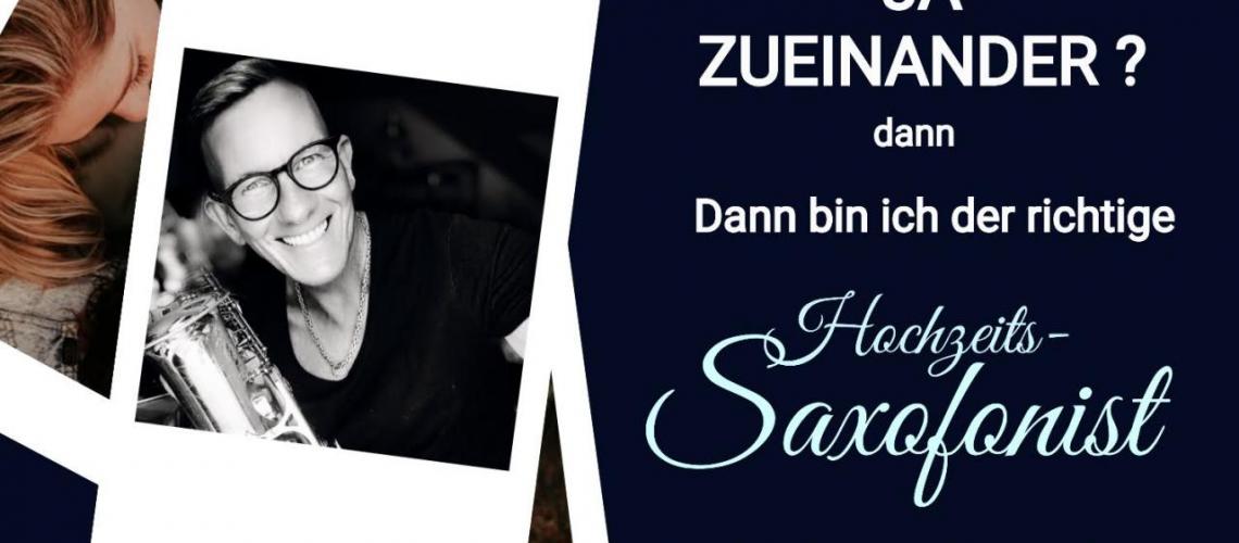 Hochzeitssaxophonist
