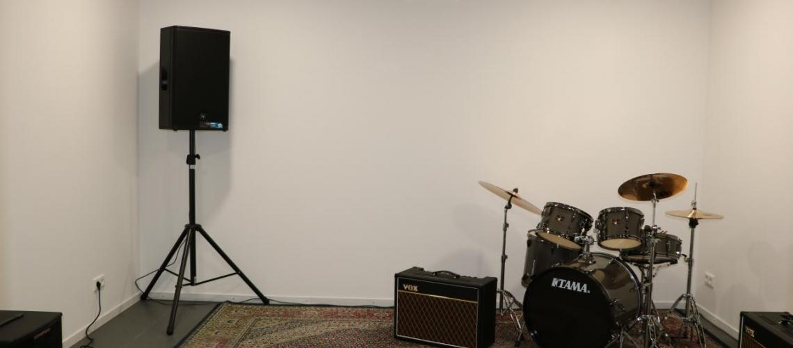 Proberaum Funkstation/ Feierwerk e.V.