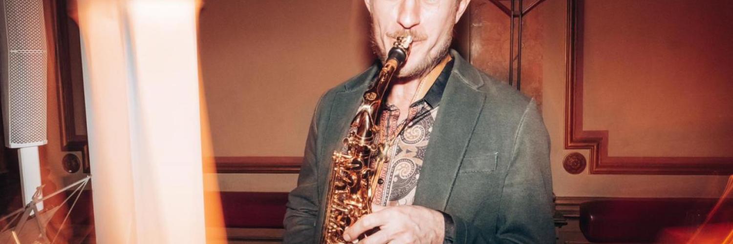 Roman der Saxophonist