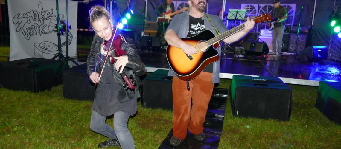 Foto Markus Lehmann Rock am Stollen Orange Green 2024