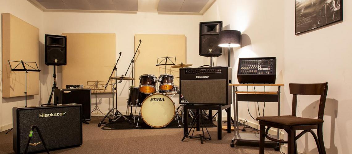 Großer Bandproberaum ca. 25qm